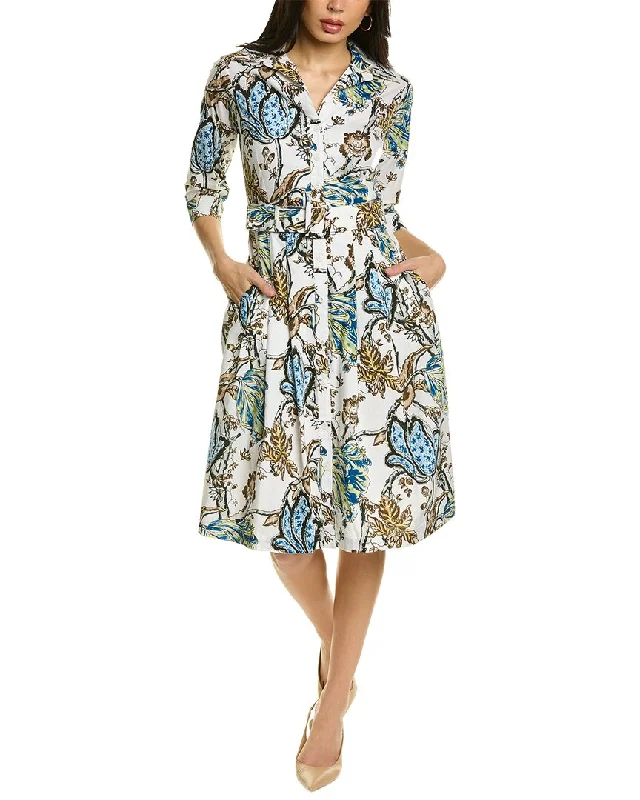 Women's shirt dress wild chic -Samantha Sung Audrey D #3 Shirtdress