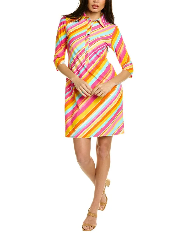 Women's shirt dress turn pop -Jude Connally Susanna Shirtdress