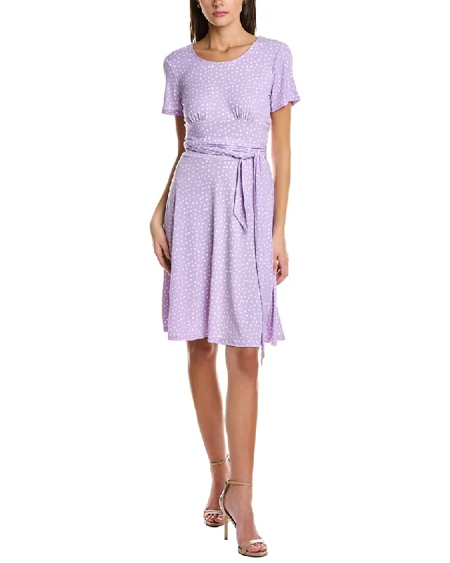 ladies-midi-dress-flattering-fawn-Leota Brittany Midi Dress