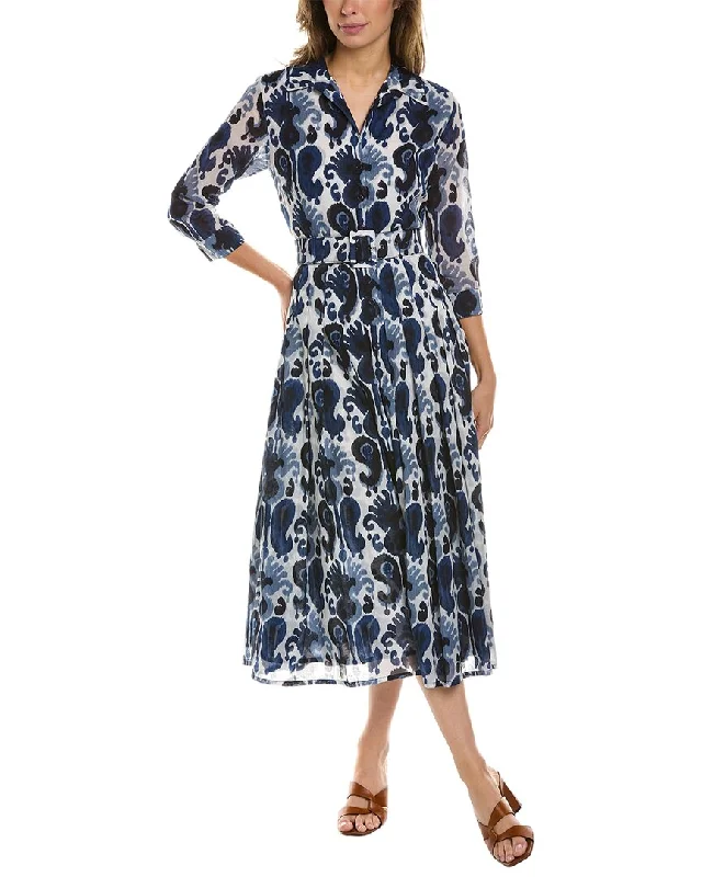 Women's shirt dress mama pop -Samantha Sung Audrey 4 Shirtdress