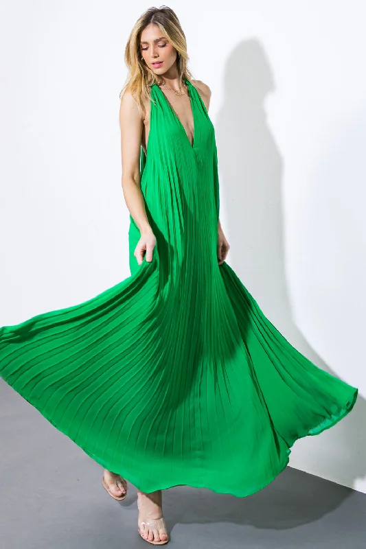 Women's maxi dress rare glow -PASSING CITIES WOVEN MAXI DRESS